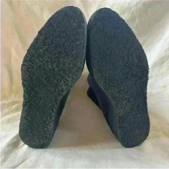 Hope By Ringstrand Soderberg Black Leather And Wool Boots Women's 37 US 6.5 EUC! - Picture 8 of 11